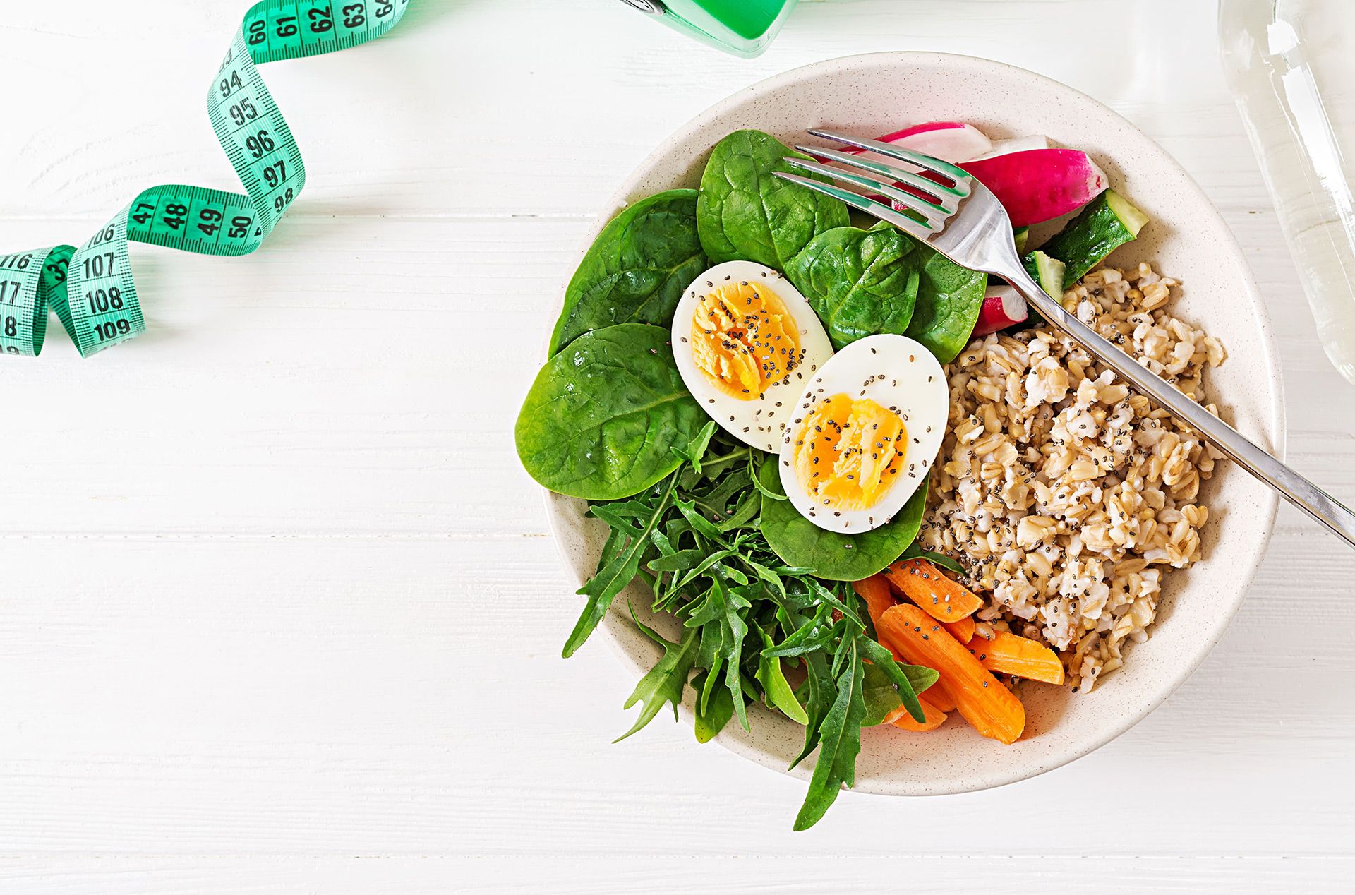 Claves para mejorar el dolor -Plato saludable